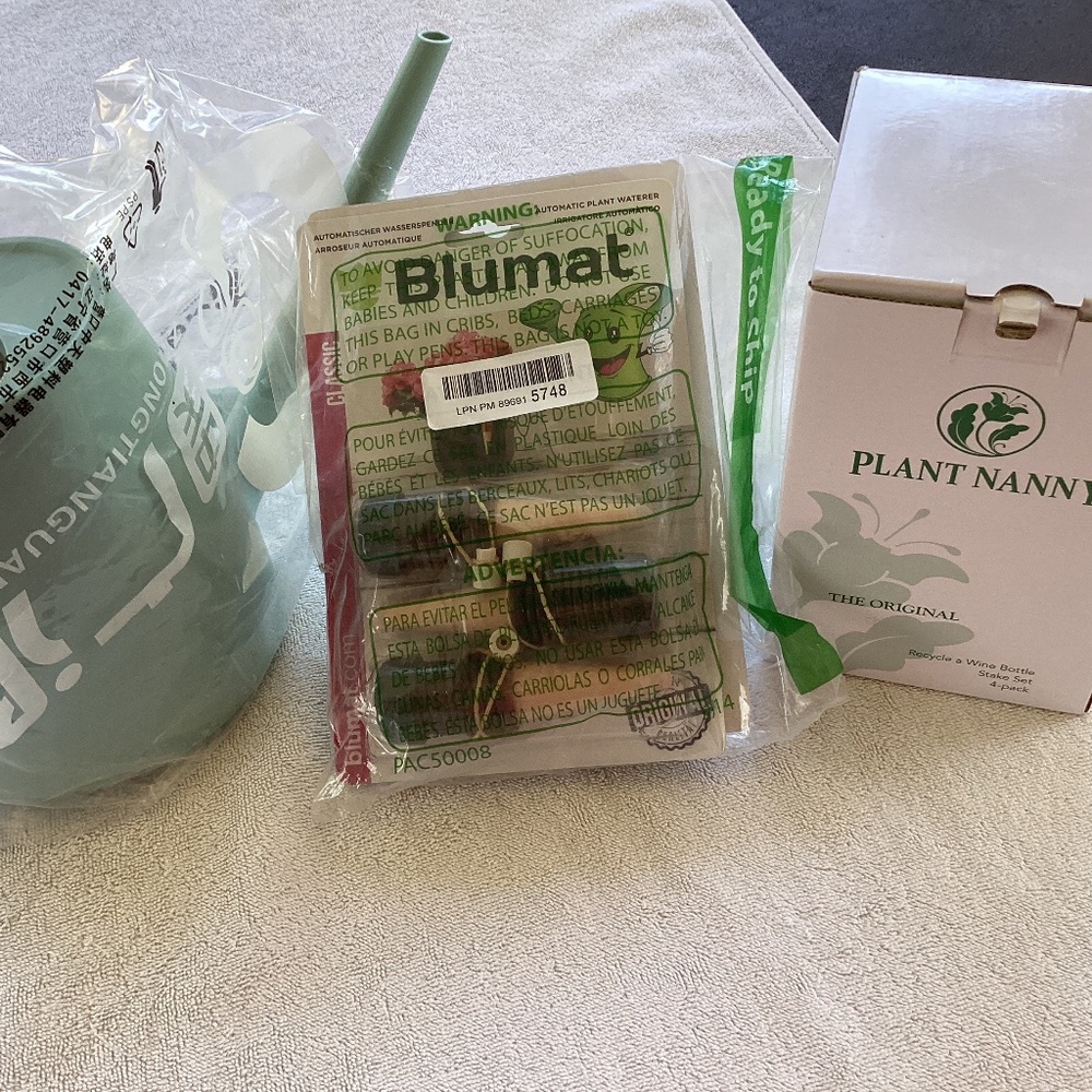 Blumat Automatic Plant Waterers Bundle